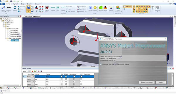 ANSYS Motion软件下载|ANSYS Motion多体动力学模块 破解版v2019R1 64位下载