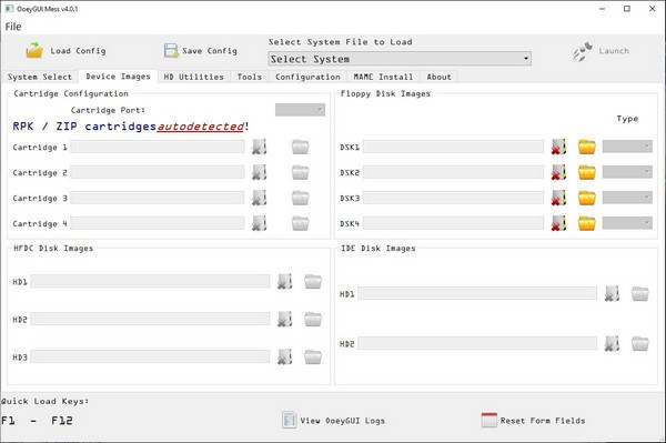 前端启动软件下载|OoeyGUI MESS Launcher 官方版v4.0.3下载