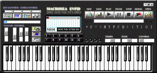 Electron Piano软件图片1