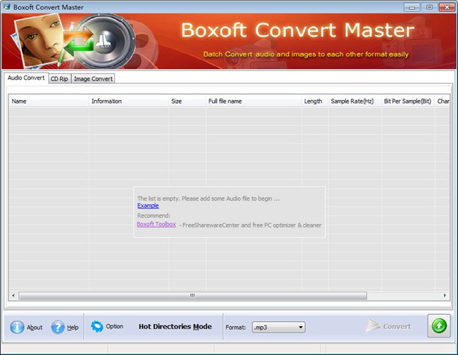 Boxoft Converter Master图