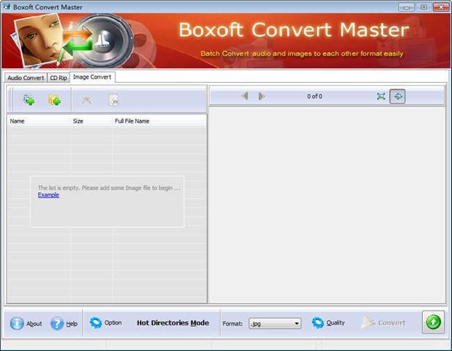 Boxoft Converter Master图