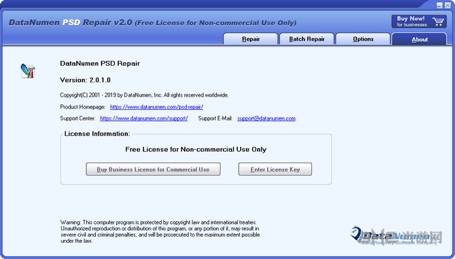 DataNumen PSD Repair图片2