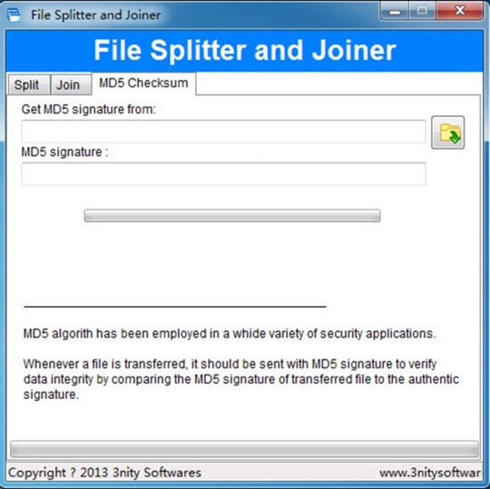 File Splitter and Joiner(文件分割合并工具)官方版v2.0.0下载插图2