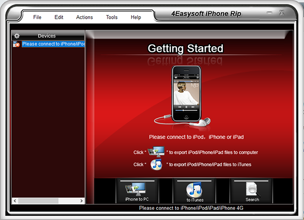 4Easysoft iPhone Rip图片