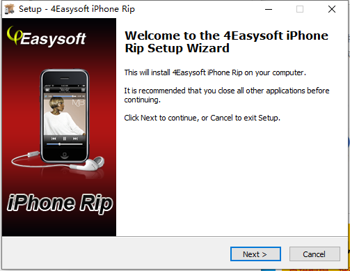 4Easysoft iPhone Rip图片