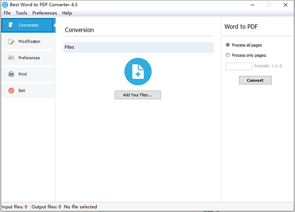 Best Word to PDF Converter图片