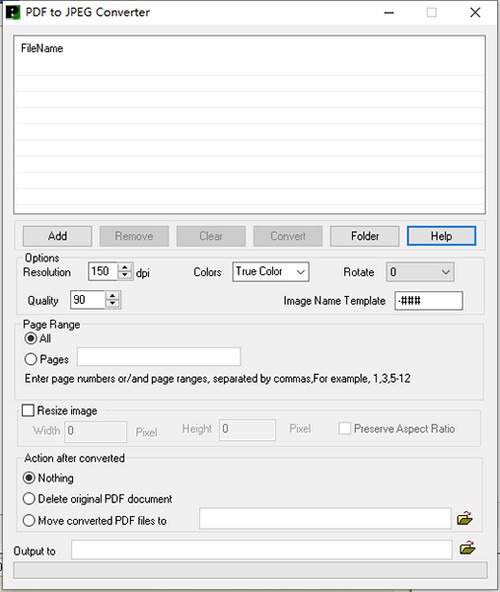 Digitzone PDF to JPEG Converter图片