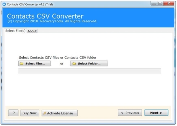 Contacts CSV Converter图片2