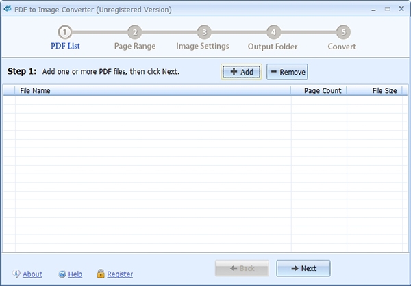 PDFArea PDF to Image Converter图片