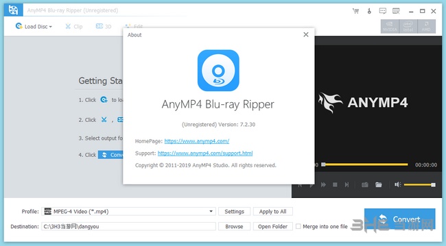 AnyMP4 Bluray Ripper图片1