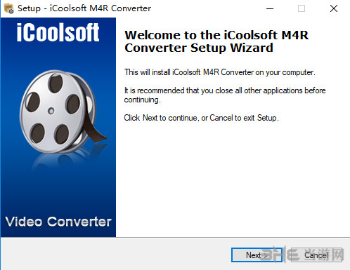 iCoolsoftM4RConverter安装过程截图1
