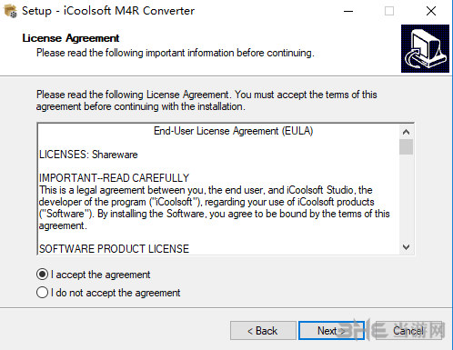 iCoolsoftM4RConverter安装过程截图2
