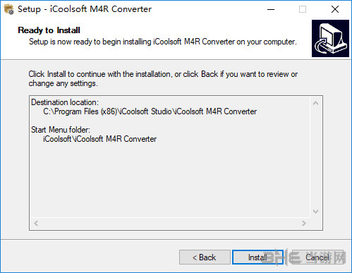 iCoolsoftM4RConverter安装过程截图5