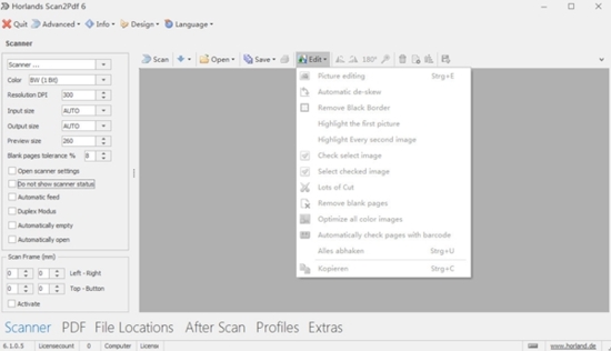 Horland Scan2Pdf(图片转pdf软件)官方版v6.1.0.5下载插图2