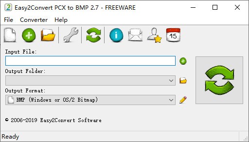 Easy2Convert PCX to BMP图