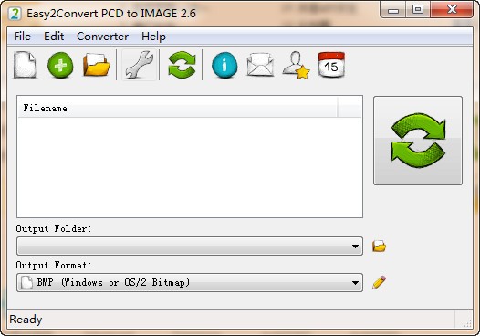 Easy2Convert PCD to IMAGE图