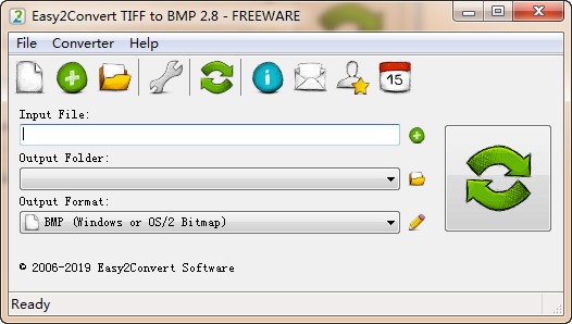 Easy2Convert TIFF to BMP图