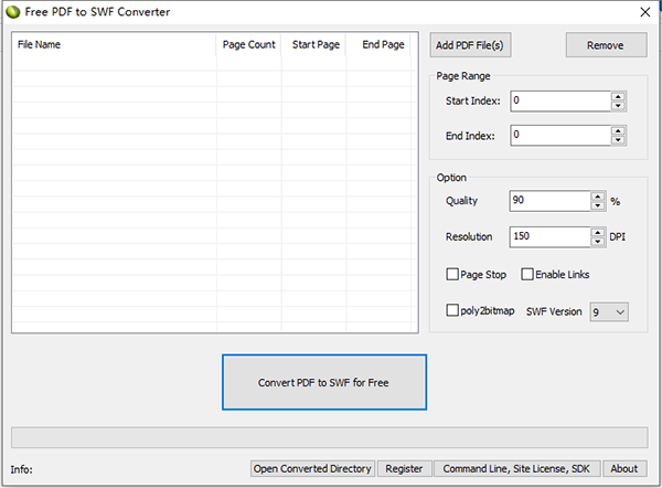 LotApps Free PDF to SWF Converter图片