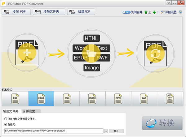 PDFMate Free PDF Converter图片