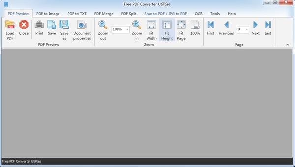 Free PDF Converter Utilities软件图片1