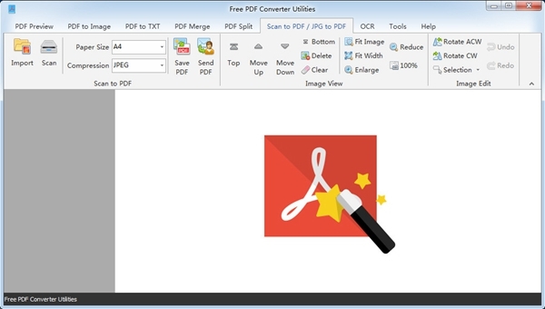 Free PDF Converter Utilities软件图片2