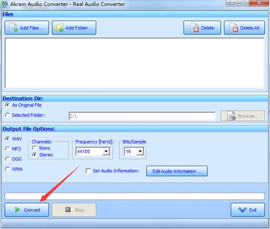 Akram Audio Converter软件下载|Akram Audio Converter (音频转换器)最新版V6.0下载插图5 Akram Audio Converter图片