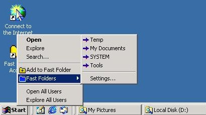 Fast Folder Access图片3