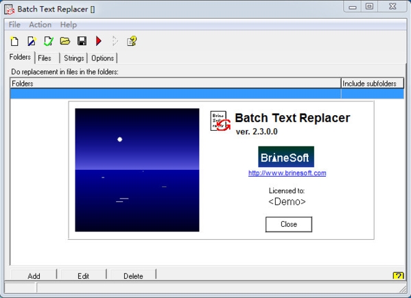Batch Text Replacer软件图片2