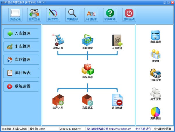 科管仓库管理系统图片