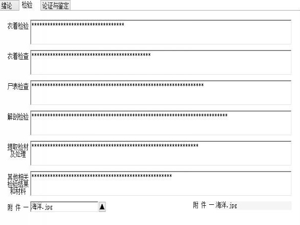 兴华法医鉴定管理系统图片2