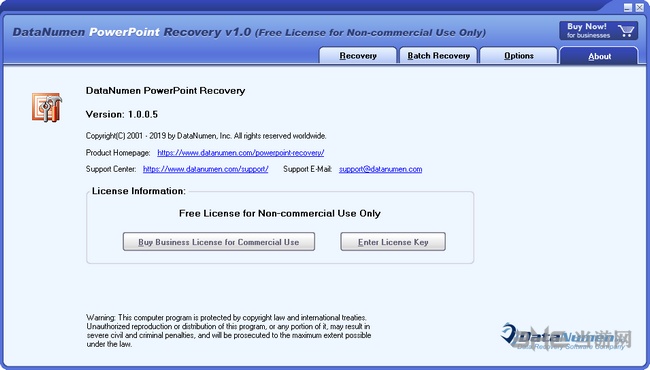 DataNumen PowerPoint Recovery图片2