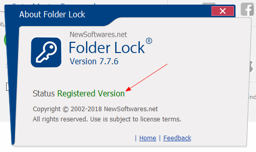 Folder Lock软件图片4