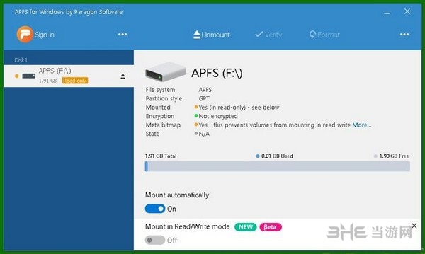 APFS for Windows图片