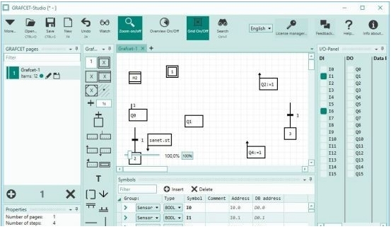 GrafCet Studio Pro图片2