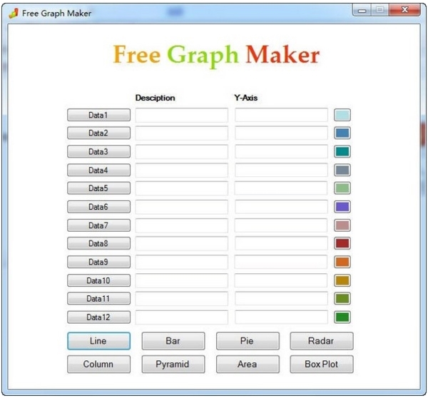 Free Graph Maker软件图片
