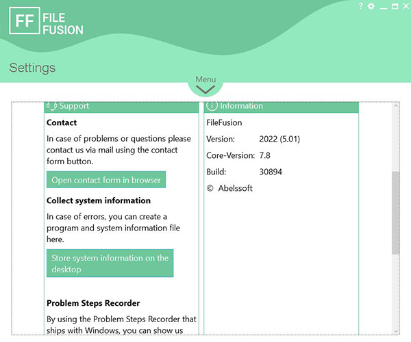 Abelssoft FileFusion 2022图片10