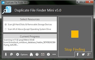 Duplicate File Finder Mini截图