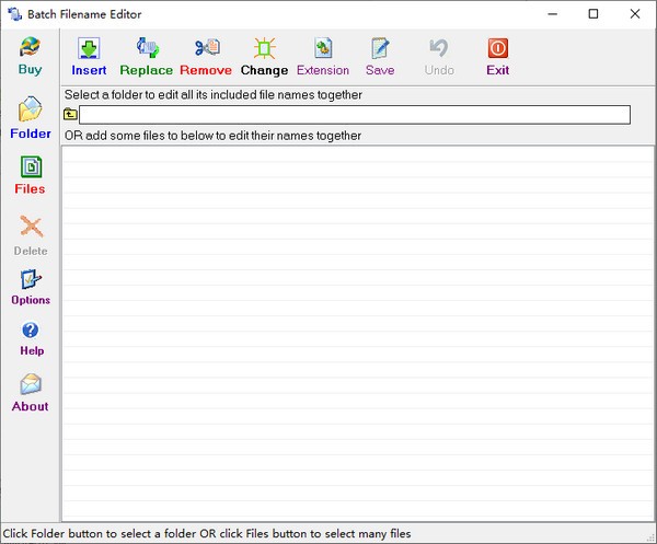 Batch Filename Editor截图