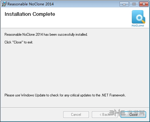 Reasonable NoClone安装步骤图片4