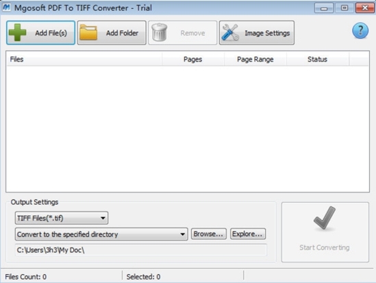 Mgosoft PDF To TIFF Converter(pdf转tiff转换器软件)官方版v12.0.1下载插图