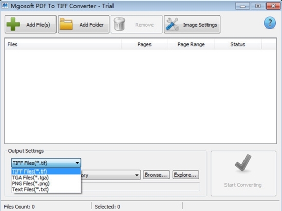 Mgosoft PDF To TIFF Converter(pdf转tiff转换器软件)官方版v12.0.1下载插图3