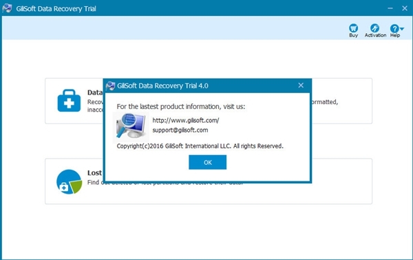 Gilisoft Data Recovery软件图片2