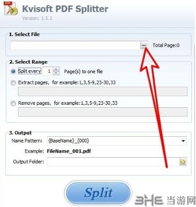 Kvisoft PDF Splitter免费版下载|Kvisoft PDF Splitter (pdf分割器)官方版v1.5.1下载插图