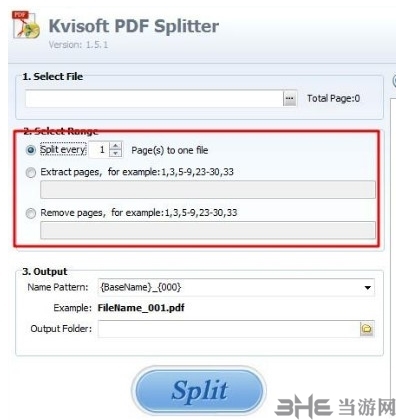 Kvisoft PDF Splitter免费版下载|Kvisoft PDF Splitter (pdf分割器)官方版v1.5.1下载插图1