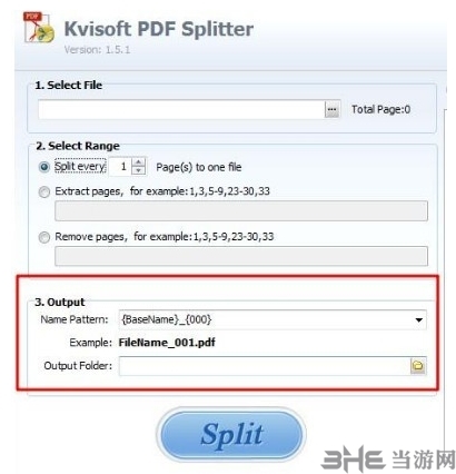 Kvisoft PDF Splitter免费版下载|Kvisoft PDF Splitter (pdf分割器)官方版v1.5.1下载插图2