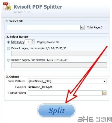 Kvisoft PDF Splitter免费版下载|Kvisoft PDF Splitter (pdf分割器)官方版v1.5.1下载插图3