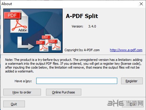 A-PDF Split下载|A-PDF Split(PDF分割工具) 最新免费版v3.4.0下载