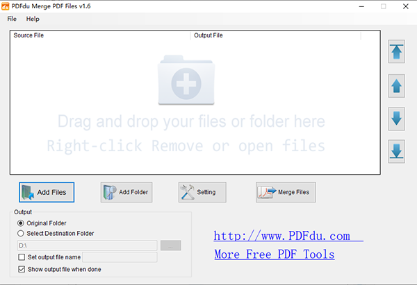 PDFdu Merge PDF Files图片