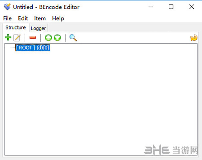 BEncodeEditor软件界面截图