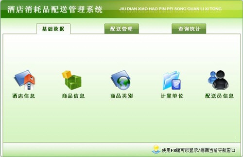 宏达酒店消耗品配送管理系统图